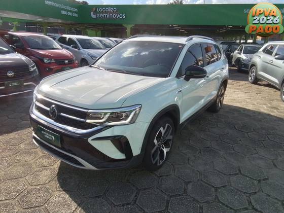 VOLKSWAGEN TAOS 1.4 250 TSI TOTAL FLEX HIGHLINE AUTOMÁTICO